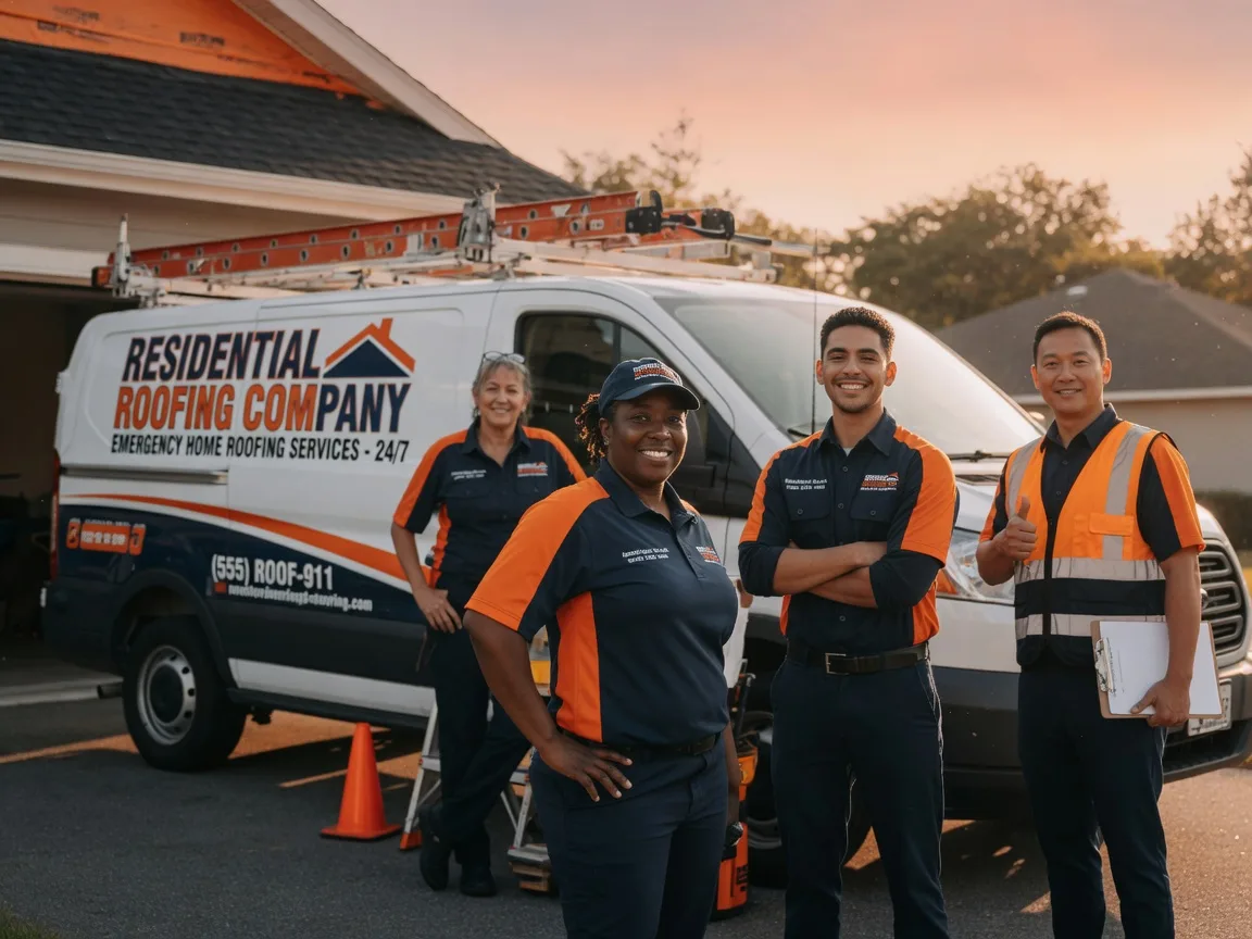 Emergency Roof Repair company in Molena, GA